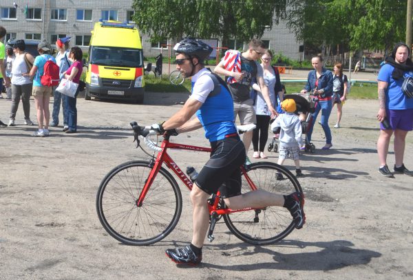 Виталий Рудов - велосипед: "В следующем году попробую выступить в личном зачете". 