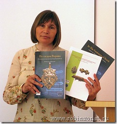 Марина Петрова-директор краеведческого музея Куркиеки